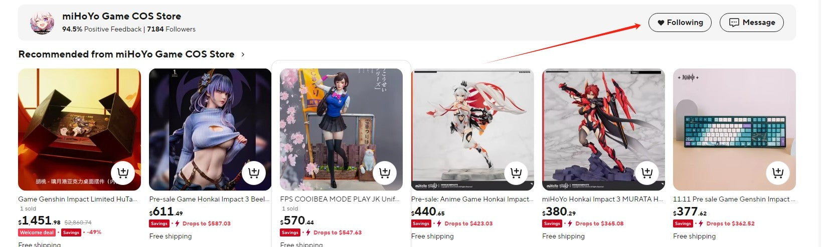 [Genuine] Game Honkai Impact Cyrene Cosplay Theme Impression Series Cowboy Skirt Anime Character Size XS-XL Halloween Costume