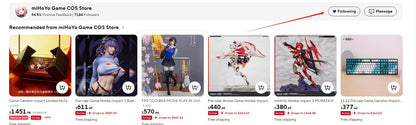 [Genuine] Anime Gift Box Set Official Game Genshin Impact Honkai Star Rail Zenless Zone Zero Honkai Impact 3RD&Tears of Themis