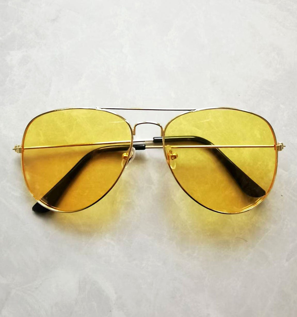 Navy Admiral Borsalino Cosplay Glasses Kprusoian Kizaru Yellow Monkey Sunglasses Anime Eye Glass Halloween Costume Accessory
