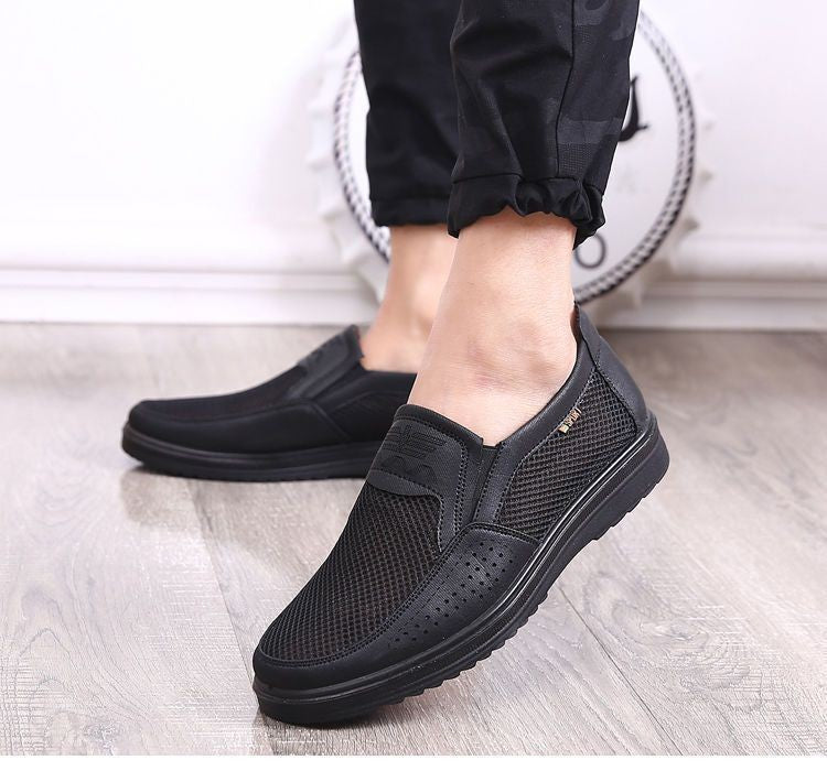 ?Men's Shoes 2025 Summer Casual Sneakers Breathable Mesh Chunky Sole Affordable Free Shipping?