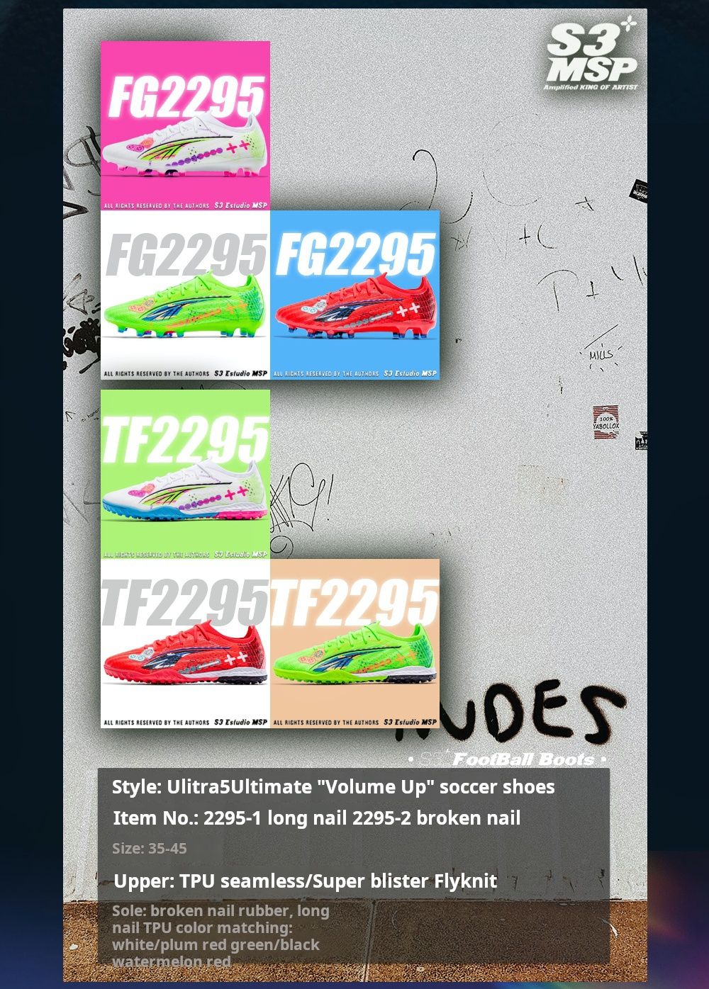 Soccer Shoes Men's Football Field Boots Grass Training Society Sports Soccer Cleats Without ShoeLaces Crampons De Football