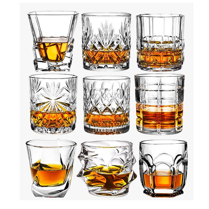 Copos de Uísque Elegantes, Uísque Escocês, Bourbon, Coquetéis, Rum, Copos de Uísque Duráveis