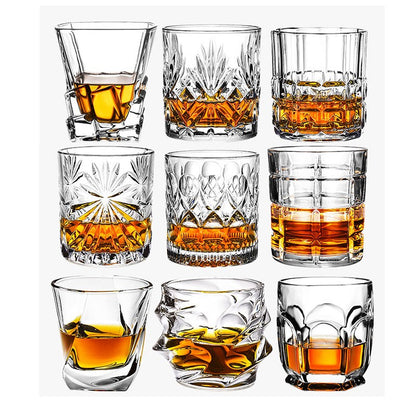 Copos de Uísque Elegantes, Uísque Escocês, Bourbon, Coquetéis, Rum, Copos de Uísque Duráveis
