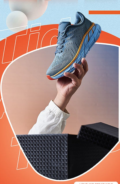 2023 Novos Tênis de Corrida Masculinos Amortecedores Moda Esportes ao Ar Livre Tênis de Jogging Design Clássico Tamanhos Grandes 39-46 Tênis Masculinos