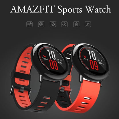 Original Amazfit Pace Masculino Smart Watch Relógio Esportivo Firmware Global com Idioma Inglês Em Estoque Bluetooth GPS 95% Novo Relógio