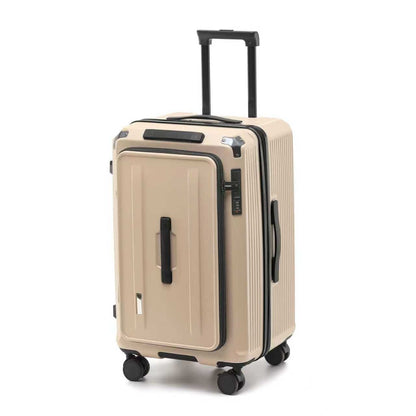 COLENARA Luggage Travel Bag Large Capacity Trolley Case PC Boarding Box Women's Password Box 20"24"26"28 Inch Student Suitcase