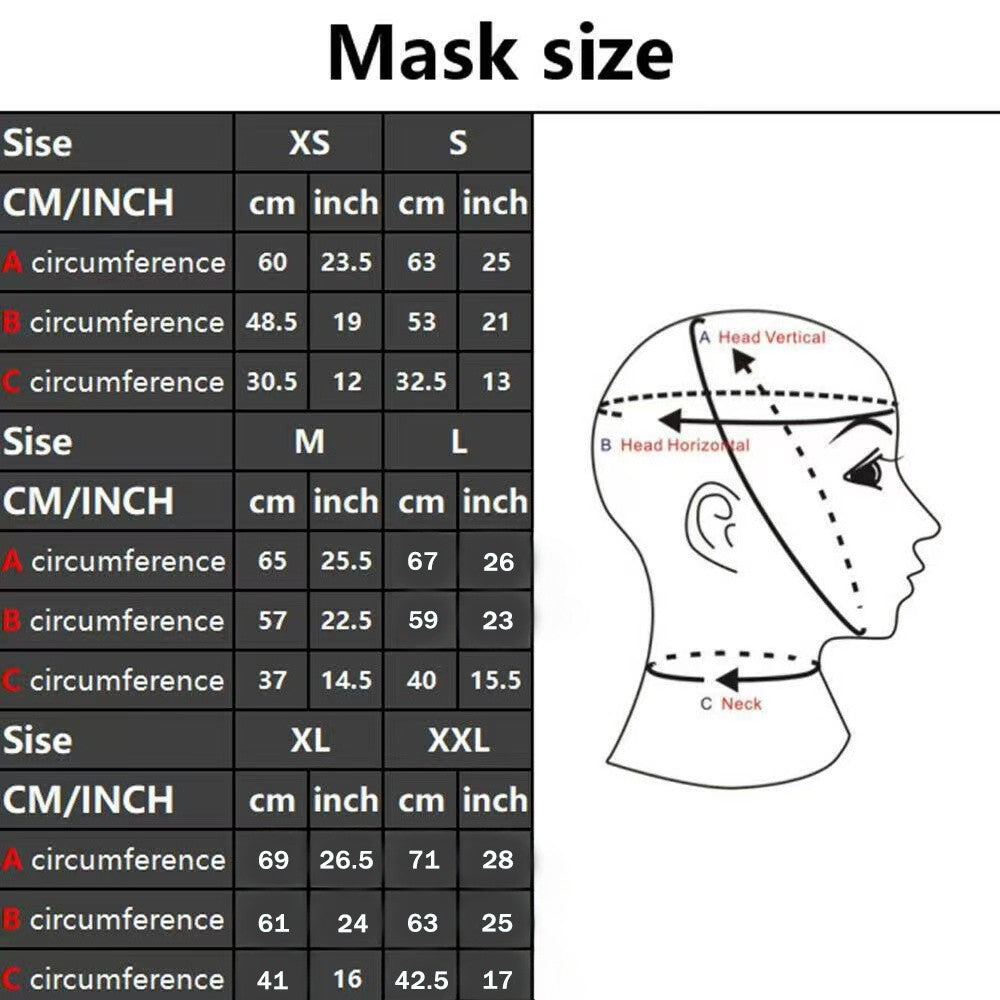 Unisex Pink Rubber Hood Mask Open Eyes and Mouth Full Face Headgear Cosplay Costume Party