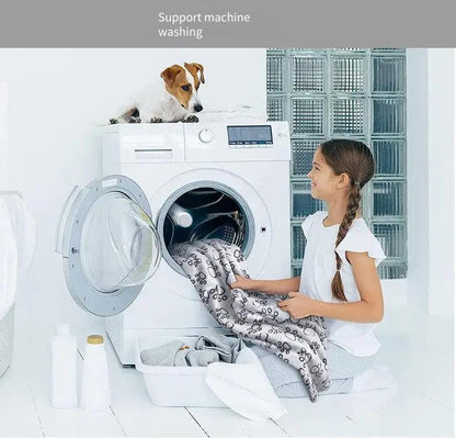 2 Peças Macia Fofa Manta para Pets de Alta Qualidade Desenho Animado Bonito Pata Tapete para Cães Gatos Quente e Confortável