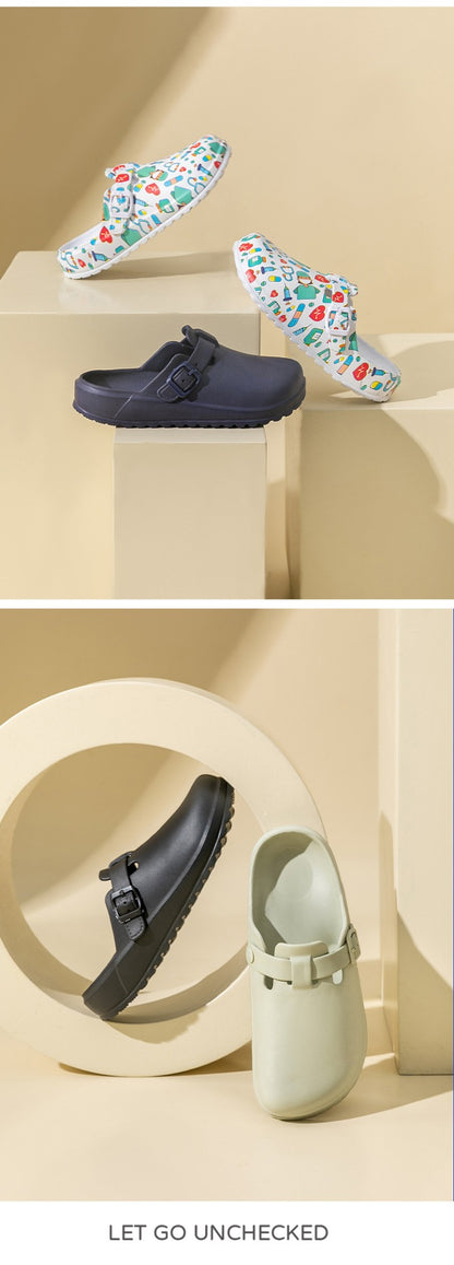 Surgical shoes for men and women breathable specialized protective clogs for doctors nurses and laboratory use sandals