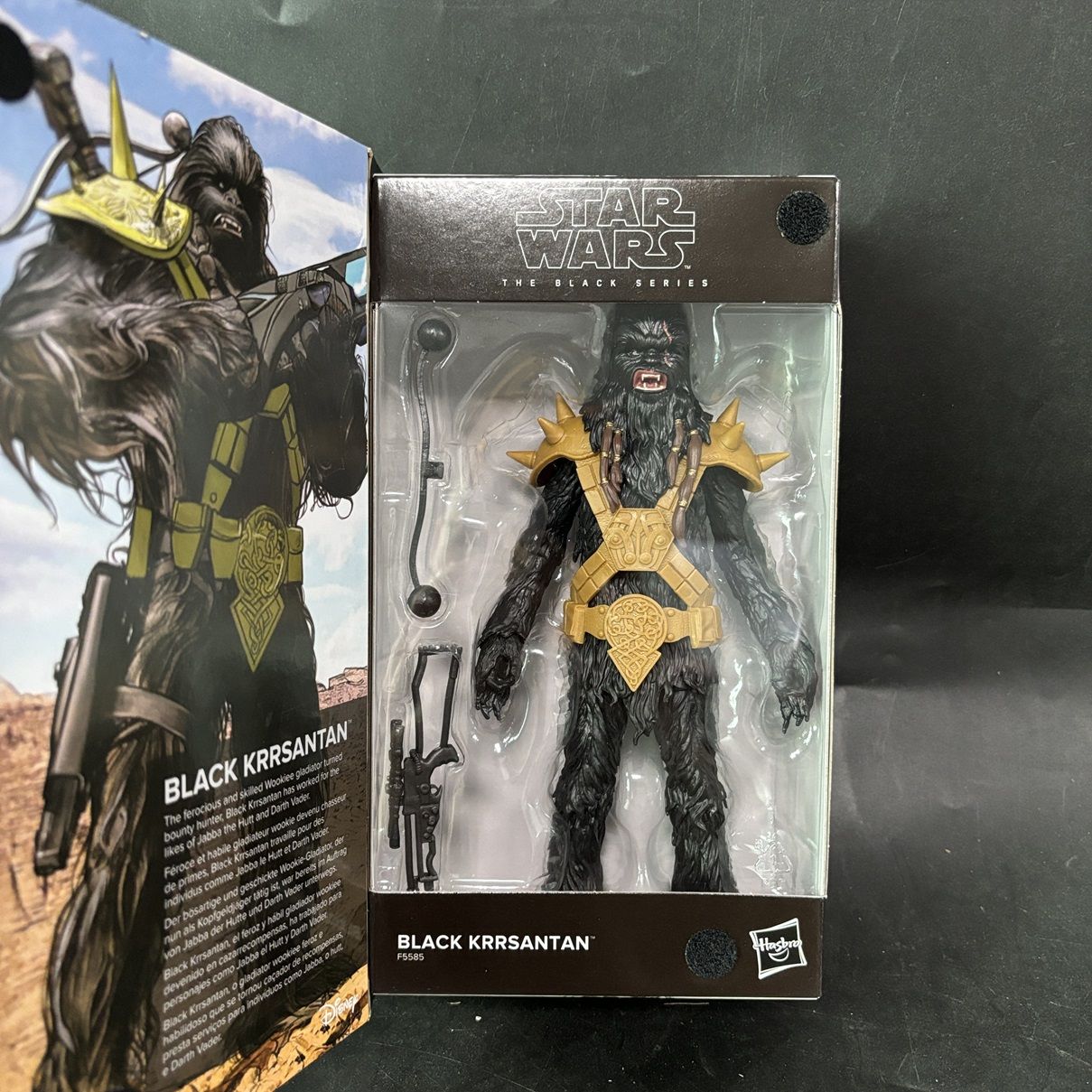 Hasbro Star Wars Black Series Obi-Wan Darth Vader Cal Kestis Boba Fett Luke Mandalorian Boneco Colecionável de Ação Brinquedo Presente