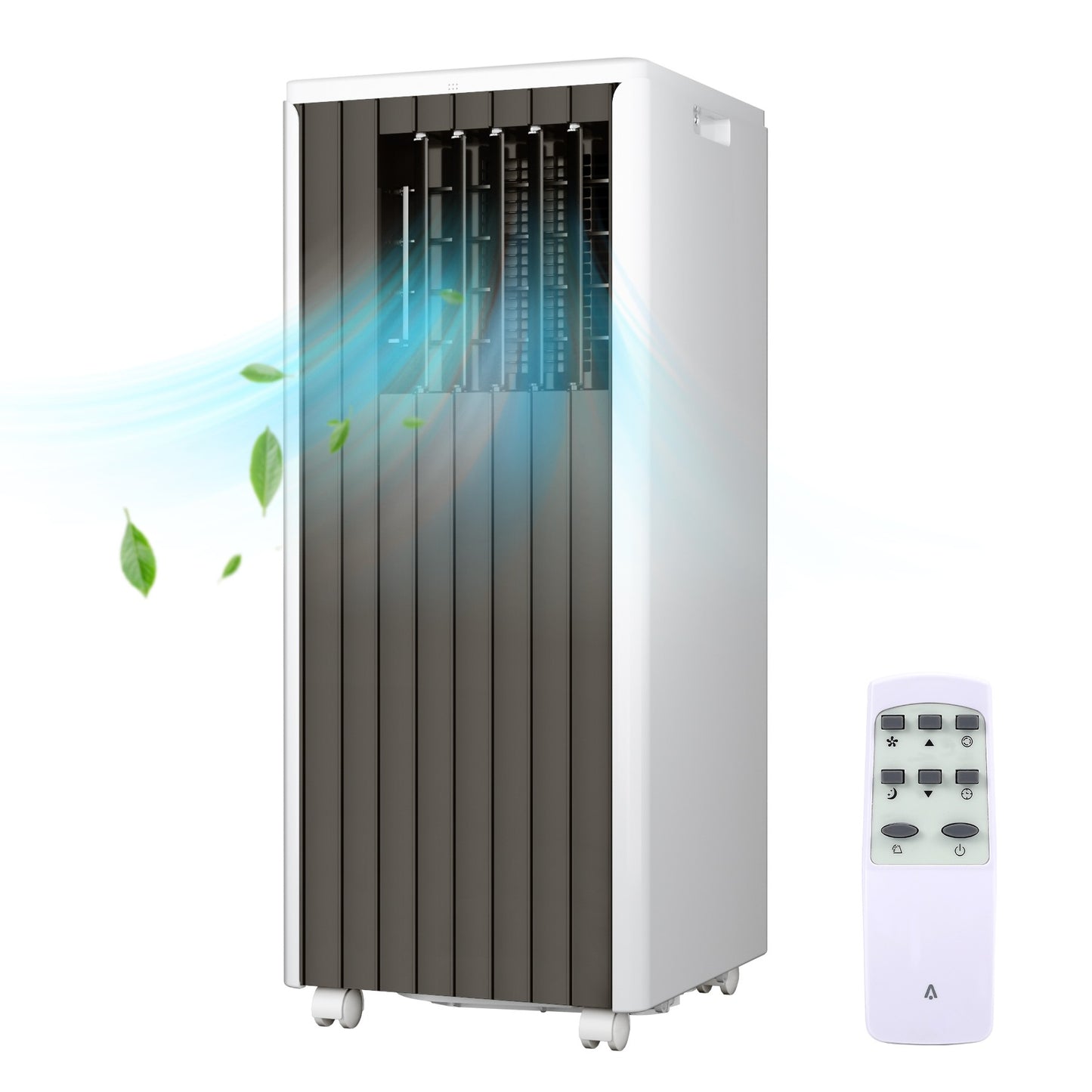 Ar Condicionado Portátil 8000 BTU - Refrigera até 32,5 m² Aparelho 3-em-1 com Desumidificador e Ventilador, Kit de Mangueira para Janela Incluído