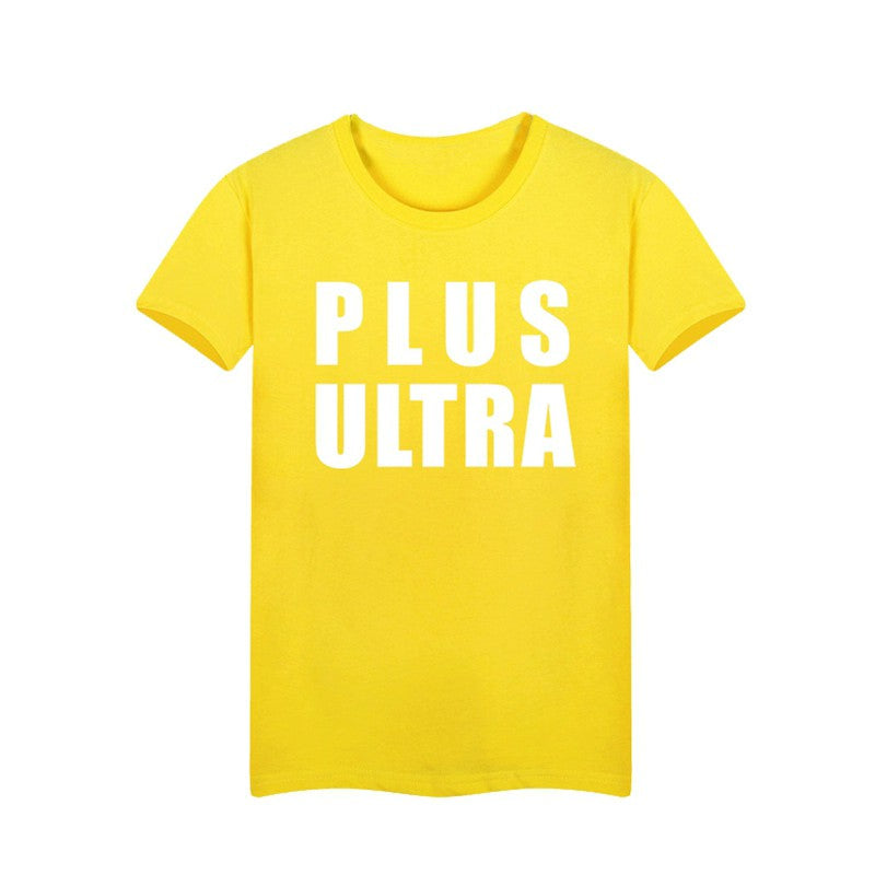 New Midoriya Izuku t shirt Academia Todoroki Shouto shirt Cosplay All Might T-shirt Summer Short-sleeve Tees tops