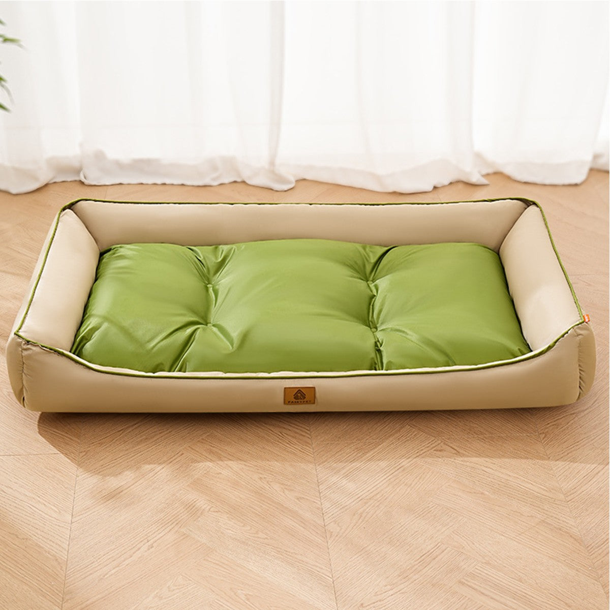 Cama de cachorro grande à prova d'água de tecido Oxford Cama de cachorro à prova d'água para cães pequenos/médios/grandes Cama de gato de inverno Tapete macio para animais de estimação para dormir