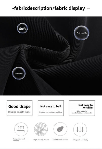 Bla Straight Leg Work Pants Women's Autumn Winter Spring Profional Suit Pants Slimming Formal Long Trousers for Office