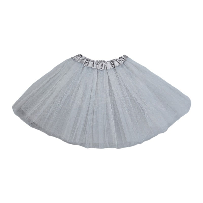 Tutu Skirt Women Girls 80s Vintage Ballet Dance Skirt Layered Short Mini Skirt Vintage Petticoat Layered Mesh Ballet Underskirt