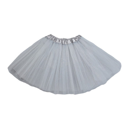 Tutu Skirt Women Girls 80s Vintage Ballet Dance Skirt Layered Short Mini Skirt Vintage Petticoat Layered Mesh Ballet Underskirt