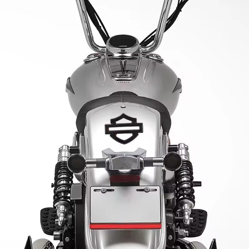 Adesivos Metálicos 3D Acessórios Para Motocicletas Emblema Logo Decalques Adesivo De Decoração De Crachá De Corpo Lateral Para Tanque De Combustível Para Harley Davidson