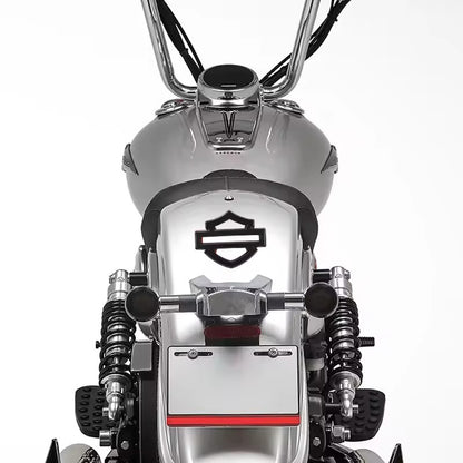 Adesivos Metálicos 3D Acessórios Para Motocicletas Emblema Logo Decalques Adesivo De Decoração De Crachá De Corpo Lateral Para Tanque De Combustível Para Harley Davidson