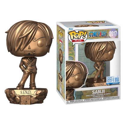 One Piece Anime Figure Sanji Tony Tony Chopper FUNKO POP 25th Anniversary Vinyl Figure +Protector Collectible Limited Edition