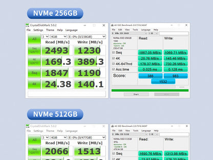 M2 SSD NVMe 256GB Goldenfir M.2 PCIe 128GB 120GB 512GB 1TB Disco de Estado Sólido 2280 Interno para Laptop Desktop TLC/QLC