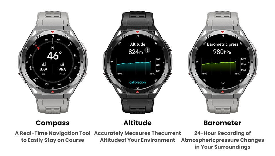 2025 AGPS New Men Smart Watch DIgital Military Sport Electronic Bluetooth 10 ATM Waterproof Diving Original Bracelet