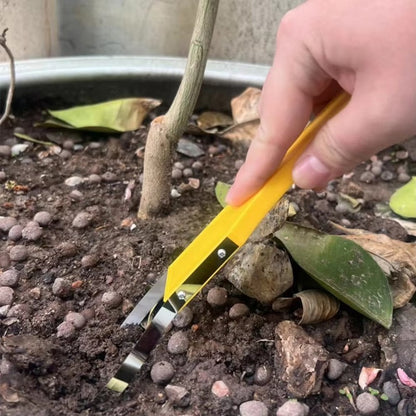 Multifunctional Garden Cleaning Weeder Multifunctional Grass Puller Tool Creative Manual Ring Weeding Shovel Outdoor Weeding Too