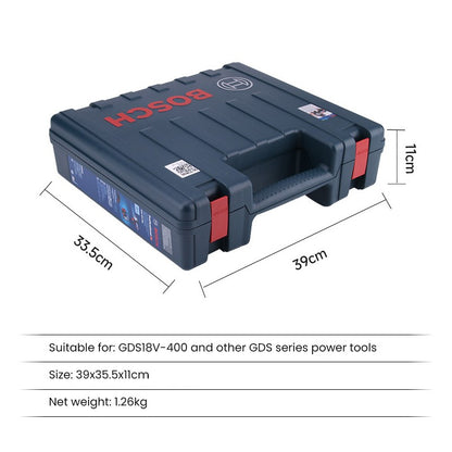 Caixa de Armazenamento de Ferramentas Bosch Maleta Portátil Kit de Ferramentas para Eletricista Manutenção Bolsa para Ferramentas Elétricas Bosch Gsr/gsb/gds/gbh