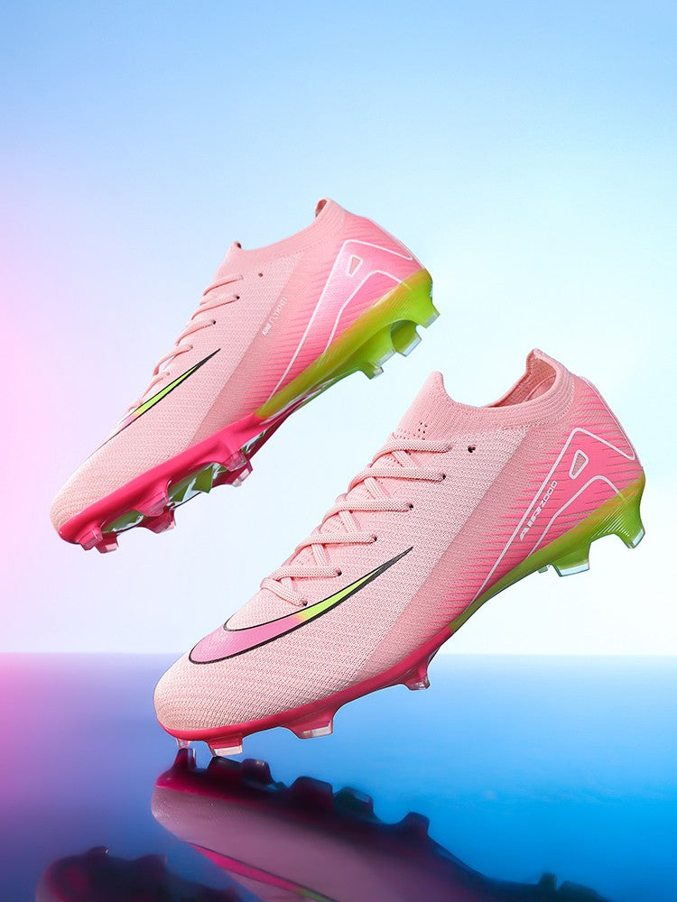 New Men Soccer Shoes Ultralight Cleats Outdoor Football Boots Unisex Hot Sale Women Match FG Sneakers High-quality Professional