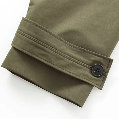 HXAO Green Warm Winter Hooded Jackets Women's 2024 Autumn Outdoor Oversized Bomber Jacket Coats Demi-Season Windbreak Outerwears