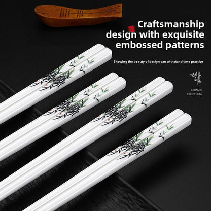 Hashi Doméstico de Alta Qualidade, Antibacteriano, Anti-Mofo, Antiderrapante, Resistente ao Calor