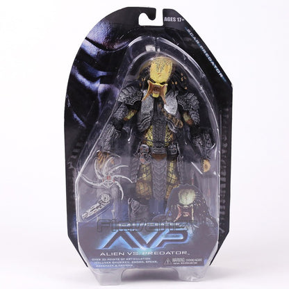 NECA PREDATOR Masked Scar Celtic Stalker Lost Predator PVC Action Figure Collectible Model Toy