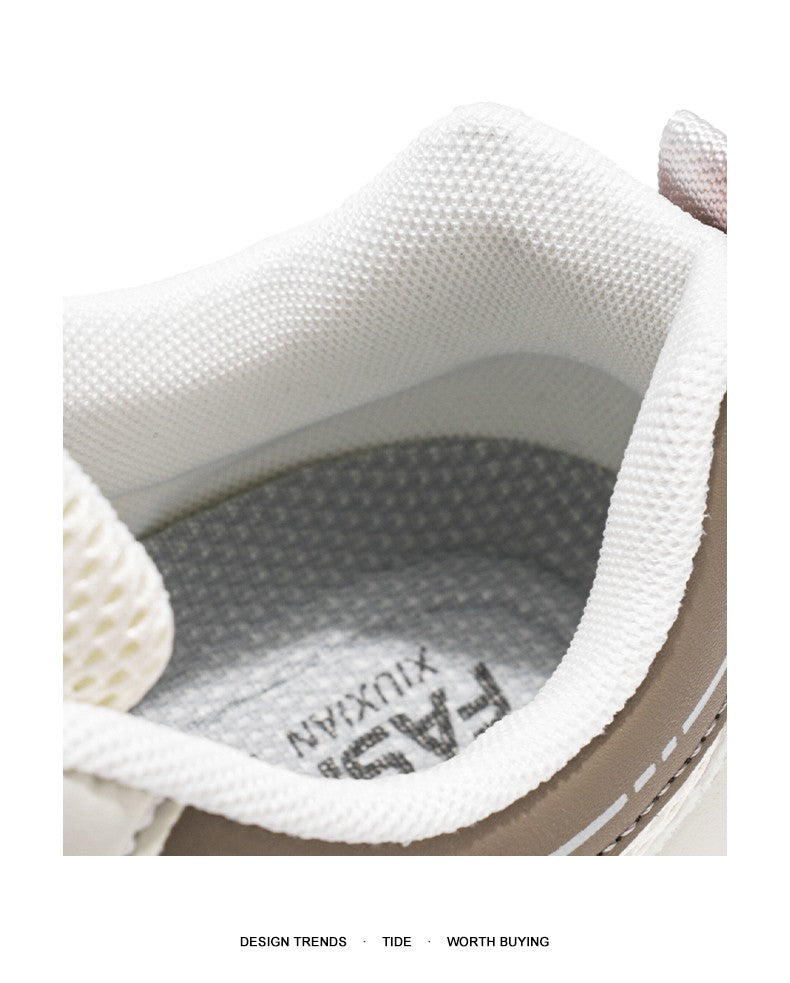 Men's Breathable Running Shoes Anti-skid Athletic Sneakers 2025 Casual Shoes Walking Shoes Lightweight Trendy Casual Sports Shoe