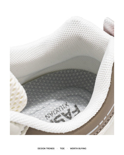 Men's Breathable Running Shoes Anti-skid Athletic Sneakers 2025 Casual Shoes Walking Shoes Lightweight Trendy Casual Sports Shoe