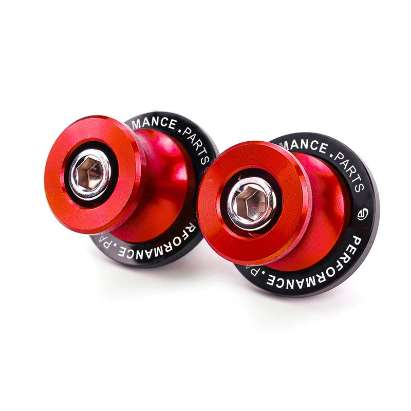 Para SUZUKI GSXS 750 950 1000 GT 1000GT GSX-S GSXS750 GSXS950 GSXS1000 Acessórios de motocicleta parafuso de suporte deslizante de balança.