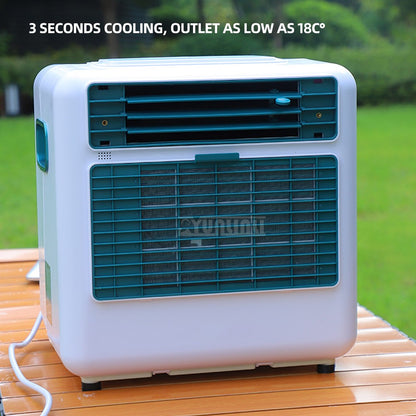2025 Versão 3800BTU Ar Condicionado Pequeno para Acampamento Climatização Máquina de Resfriamento Móvel