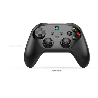 PC Wireless Game Controller Hall Joystick Trigger Mobile Gamepad for Switch/IOS/Android Support Six axis Gyro Turbo Macro M1 M2