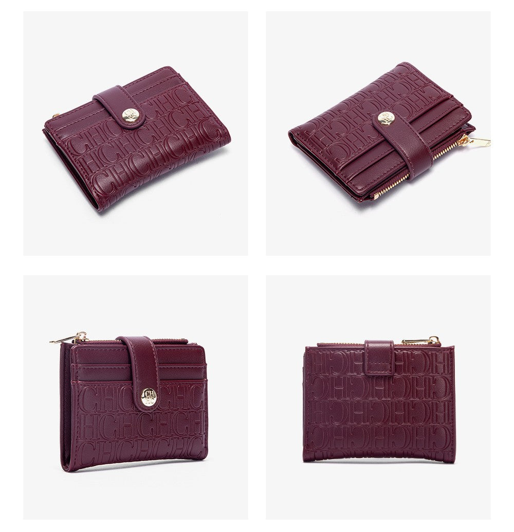 Convenient Carrying Women's Small Bag Elegant Women's Card Bag High Quality Temperament Women's Wallet Premium Sense Fashion