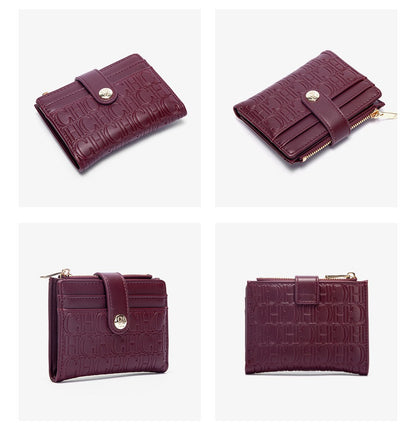 Convenient Carrying Women's Small Bag Elegant Women's Card Bag High Quality Temperament Women's Wallet Premium Sense Fashion