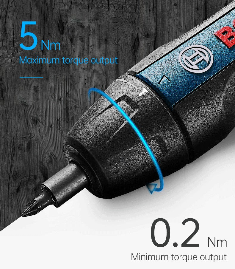 Parafusadeira Bosch Go 2 Recarregável Furadeira Sem Fio Bosch Go 3.6V Parafusadeira Elétrica Multifuncional Ferramentas Elétricas para Uso Doméstico