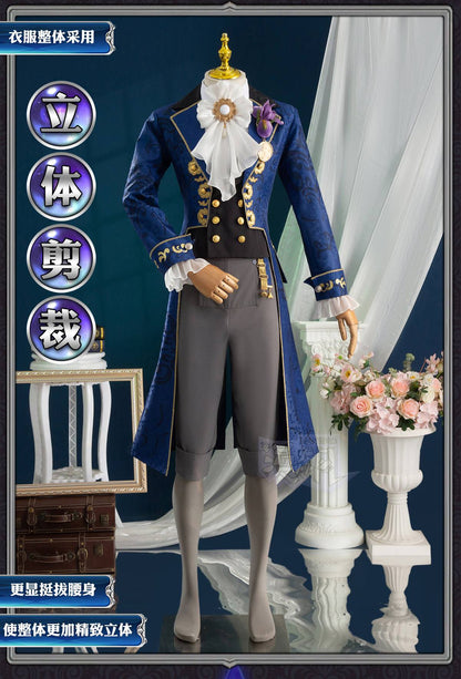 Identity V Hermit Matriculation Gift Cosplay Costume Retrace Series Gentleman Rare Outfit Full Set For Men