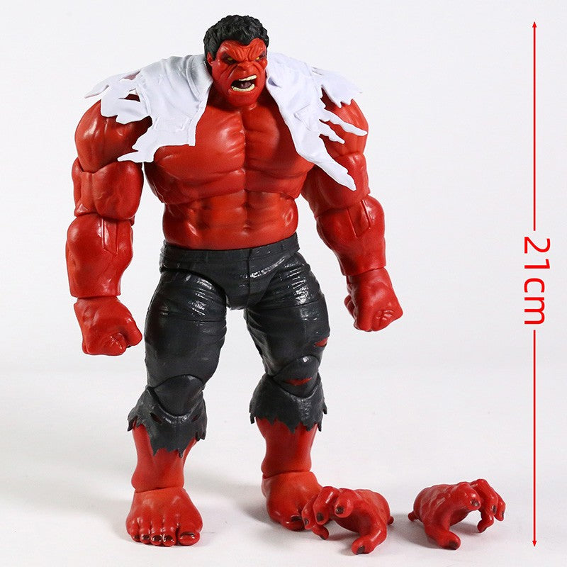 Marvel Legends Hulk Retro Series 8 Polegadas Boneco Articulado Modelo Brinquedos Presente de Aniversário