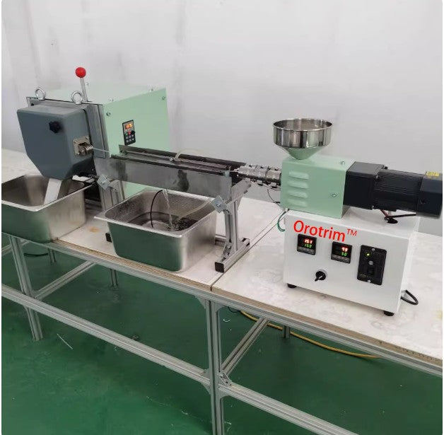 SJ35/SJ25/SJ15 Micro Extrusion Granulator Plastic Modification Formula Laborator 3kg/h with Cooler & Spooler System 3D Printing
