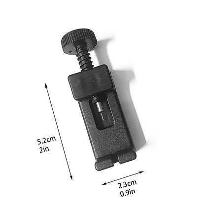 Hip-hop Punk Quartz Watch Stylish Full Diamonds Watch 2 Styles to Choose Bundled Size Adjuster Men Women Party Jewelry Gift Box