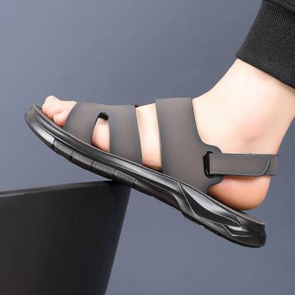 Soft Sole Outdoor Sport Slide Sandals Luxury Brand Male Slippers Men's Summer Comfortable Beach Sandals Non-Slip Walking Shoes