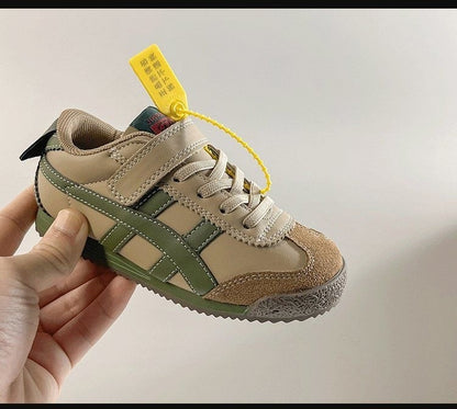 Children's Forrest Gump shoes 2024 new trendy brand children's shoes for boys, soft soled girls' casual sports shoes