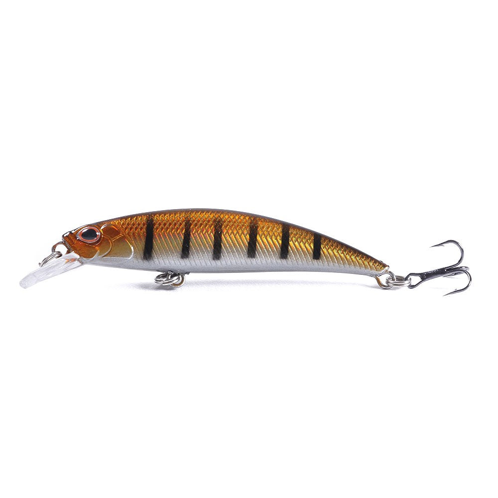 HENGJIA Jerkbait Sinking Wobblers Iscas de Pesca 8cm-9g Truta Artificial Plástico Rígido Isca Crankbait Pesca de Baixo
