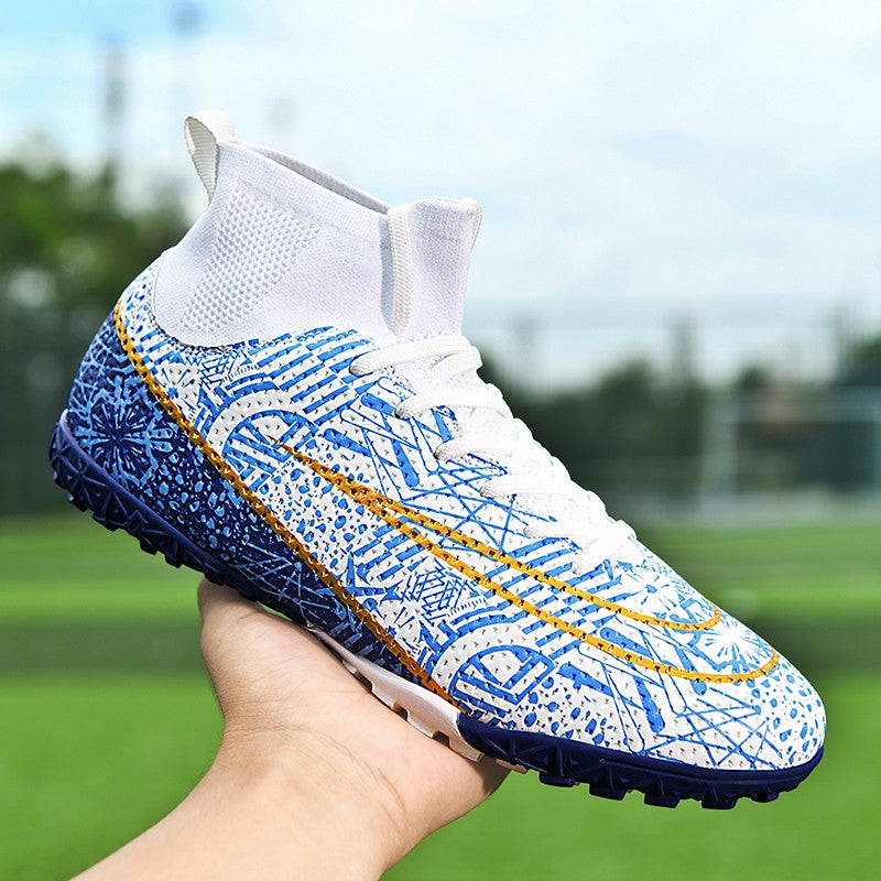 New Men Women Professional Soccer Shoes Unisex Futsal High-quality Football Boots Ultralight Hot Sale Cleats TF/FG Sneakers