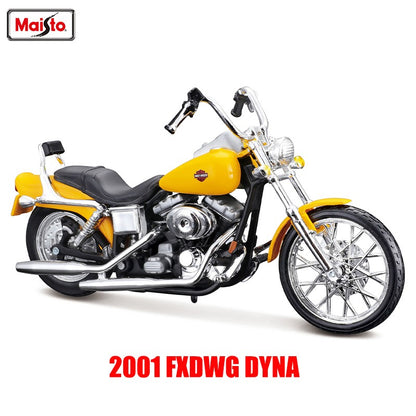 Maisto 1:18 Harley-Davidson Motocicleta 2021 Pan America 1250 Liga Motocicleta Modelo Brinquedo Coleção de Carros