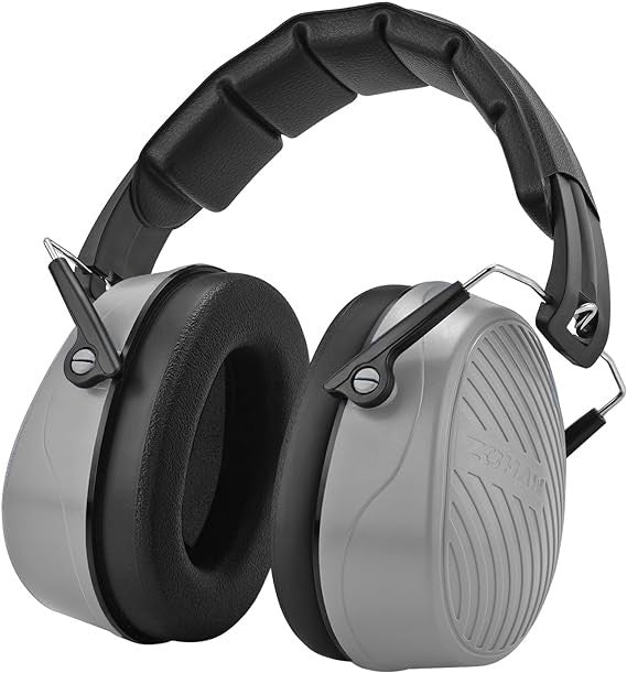 ZOHAN Earmuffs Shooting Ear Protector Hear Protection Passive Muffs Safety Noise Reduction Cancelling Headphone NRR28db