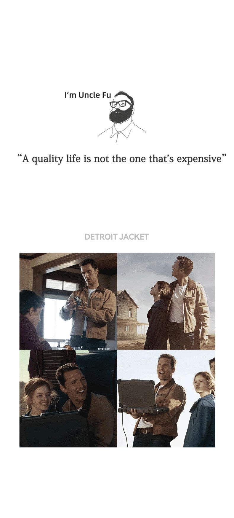 Maden Retro Canvas Detroit Hunting J001 Jacket Heavyweight Pocket Work Jacket Lapel Collar Zipper Coat for Men's Spring and Fall